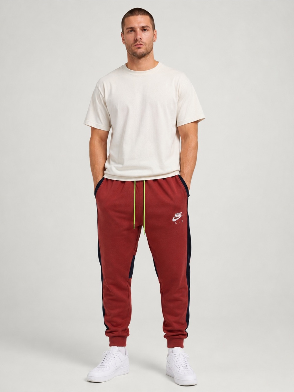 Unisex Nike Air Fleece Joggers Size XL
